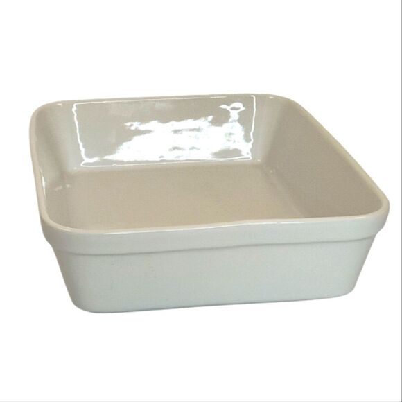 Dash of That Casserole Dish White 8.5 x 11.5 inches - Picture 4 of 15